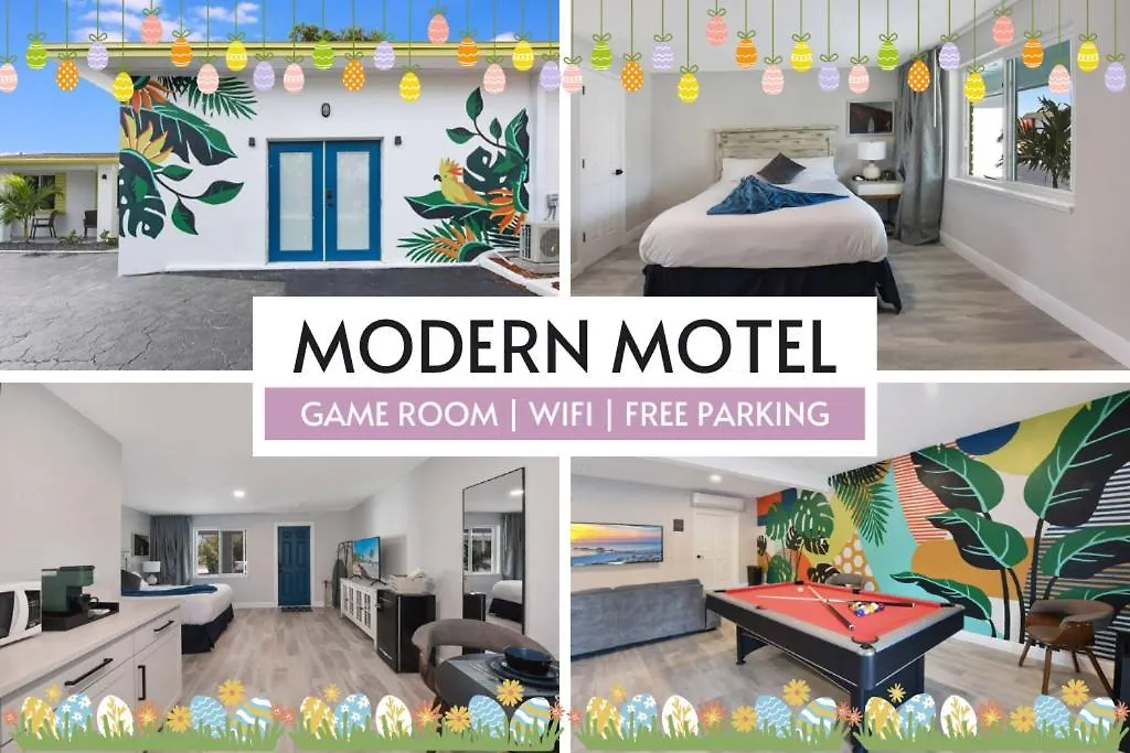 Palm Cove Motel Clearwater